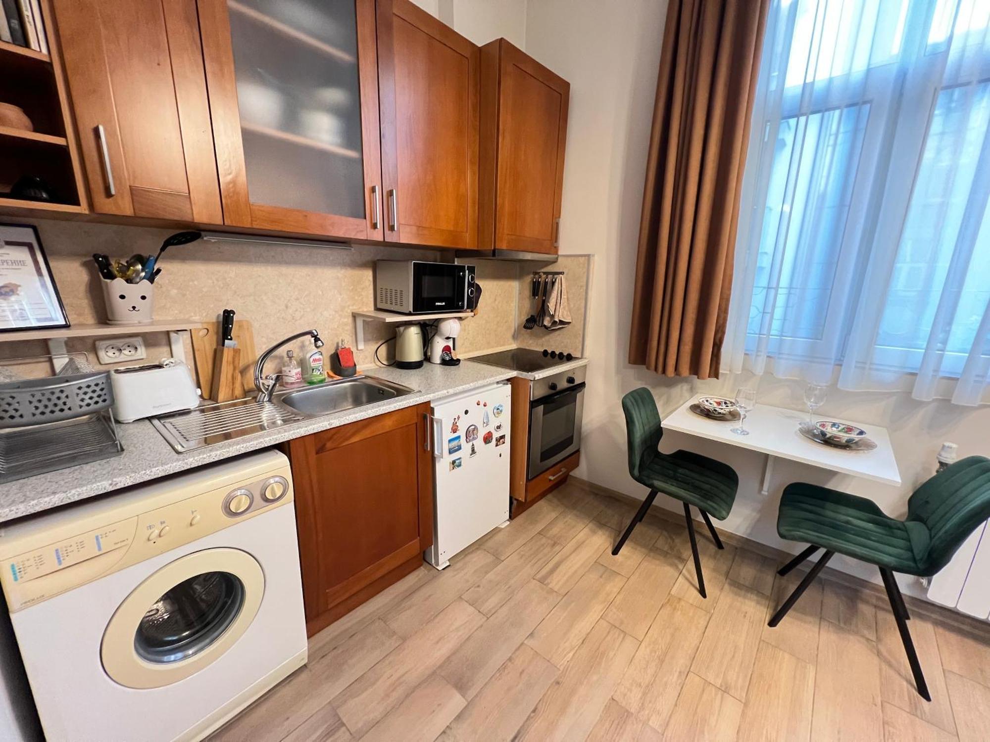 Budapest Central Cozy Studio W Working Space And Wifi Софія Екстер'єр фото