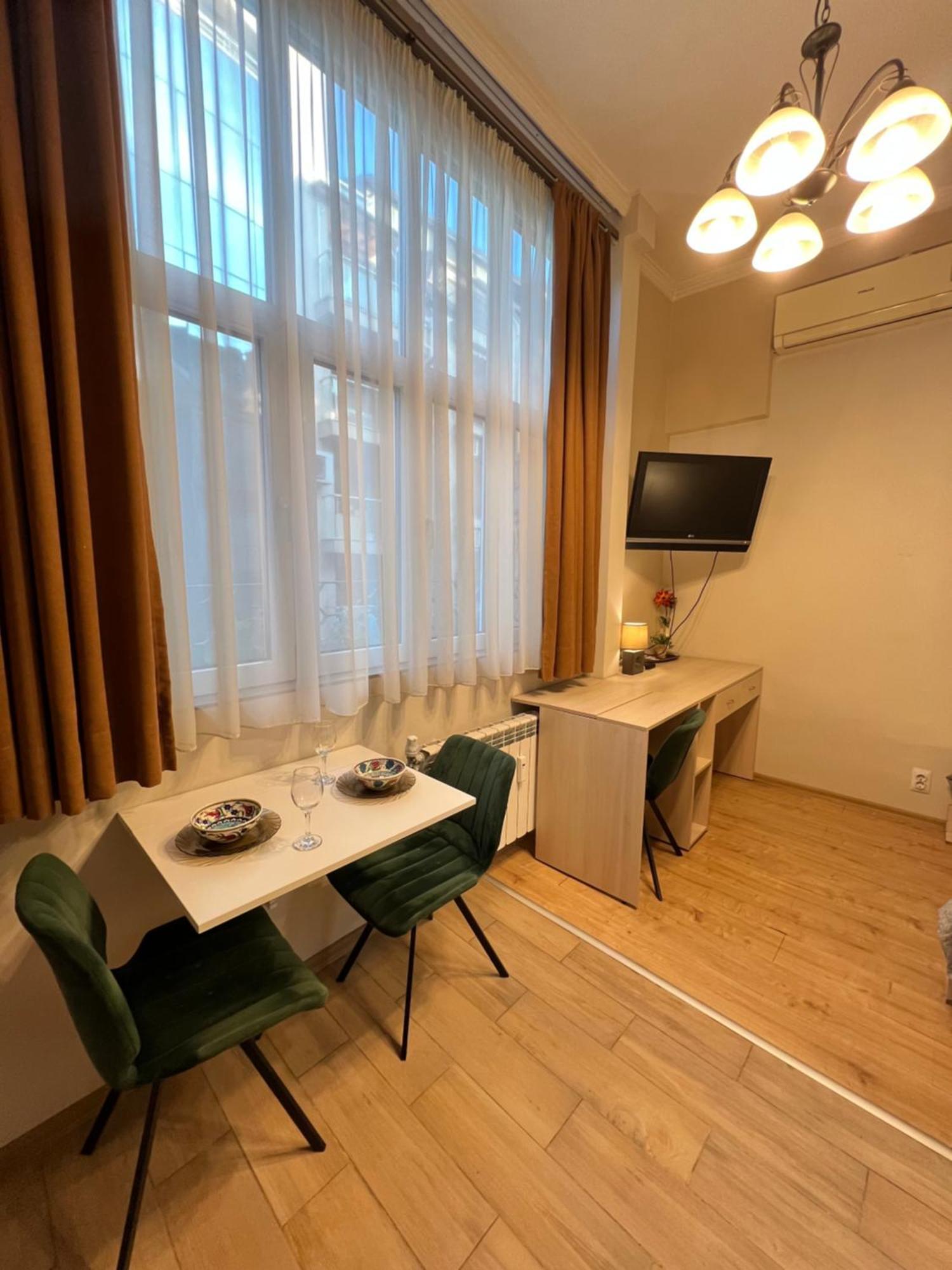Budapest Central Cozy Studio W Working Space And Wifi Софія Екстер'єр фото