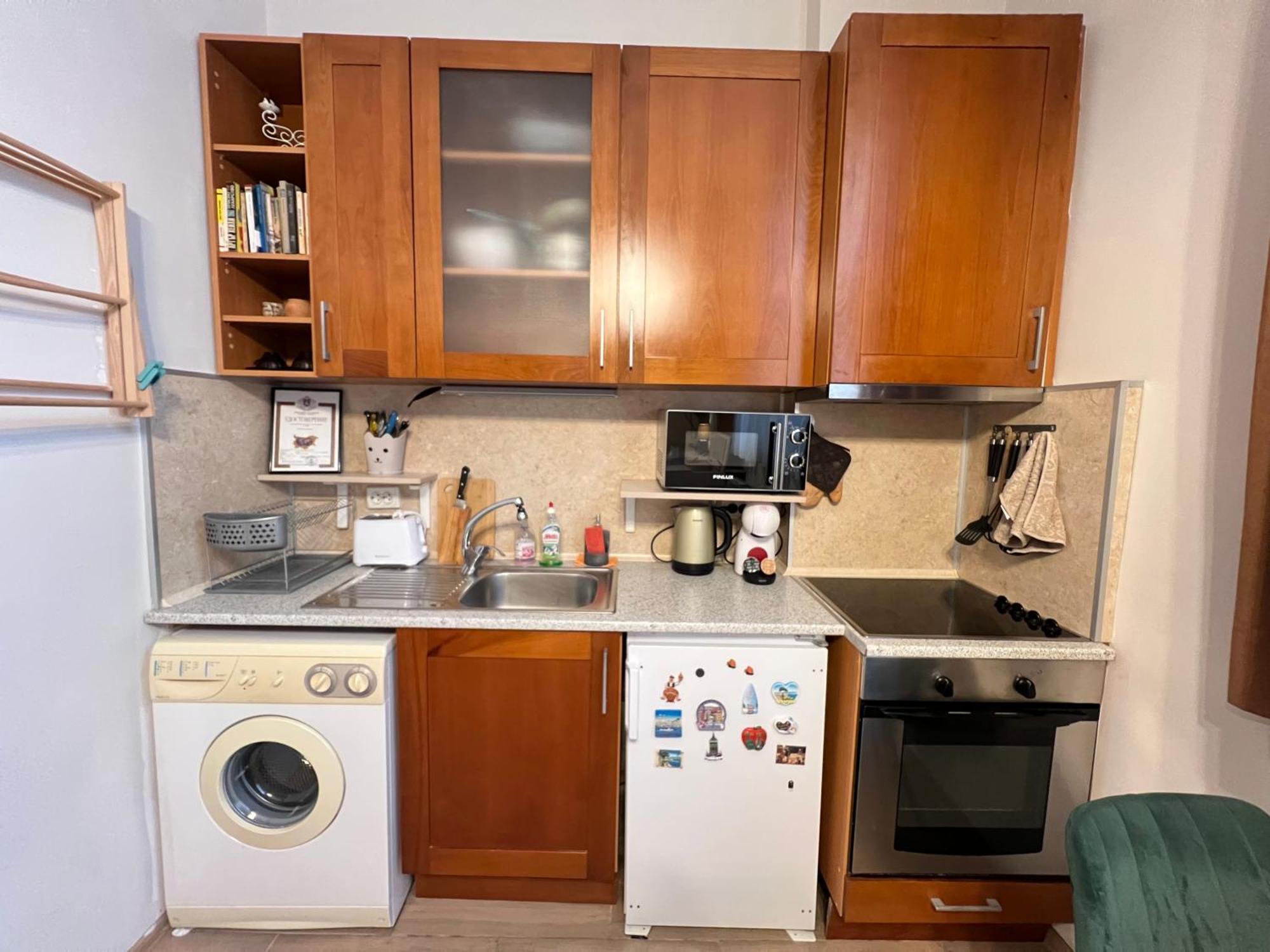 Budapest Central Cozy Studio W Working Space And Wifi Софія Екстер'єр фото